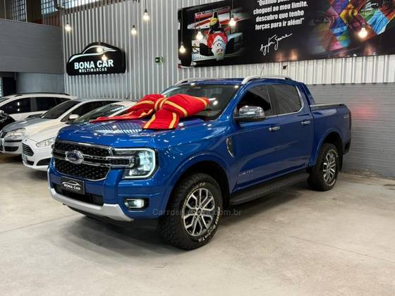 FORD RANGER 3.0 V6 TURBO DIESEL CD LIMITED 4X4 AUTOMÁTICO